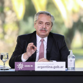 Alberto Fernández, el Presidente de Argentina / EFE/EPA/ARGENTINIAN PRESIDENCY.