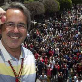 Francisco Guarido, alcalde de Zamora, la única capital de provincia gobernada por Izquierda Unida.