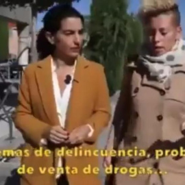 La concejal de Vox en Parla, Ana González Martínez, 