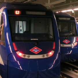 El metro de Madrid, escenario de un peligroso juego.