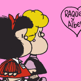 'El amor según Mafalda'.- LUMEN