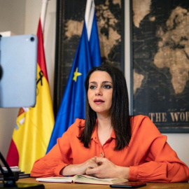 La líder de Cs, Inés Arrimadas. EFE