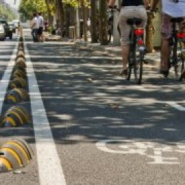 El mite de la impossible convivència entre ciclistes i vianants