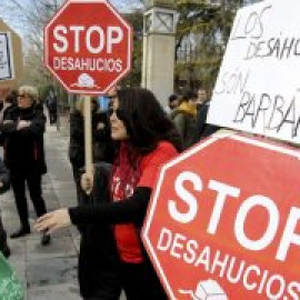 Los desahucios retroceden un 38% en el primer trimestre, hasta 9.659, por la llegada del coronavirus