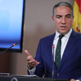Elías Bendodo, consejero andaluz de la presidencia.