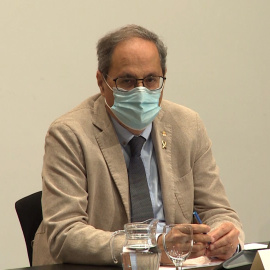 Torra estudia presentar una denuncia contra el Rey Juan Carlos