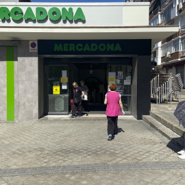 Una tienda de Mercadona en Madrid. E.P./Eduardo Parra