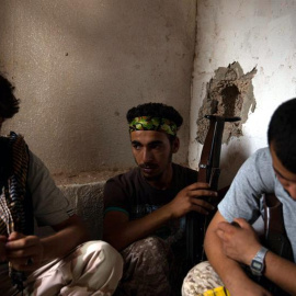 La guerra, el yihadismo y la emigración marcan Libia 5 años después de acabar con Gadafi / EFE