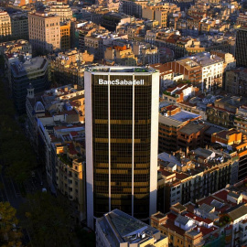 Edificio del Banco Sabadell. E.P.
