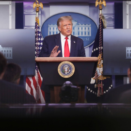 El presidente de Estados Unidos, Donald Trump. - REUTERS