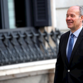 El ministro de Justicia, Juan Carlos Campo. EFE/Javier Lizón/Archivo