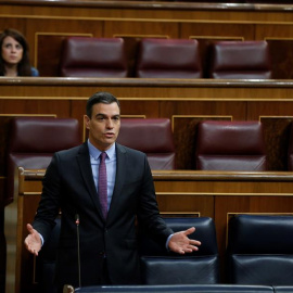 Pedro Sánchez sesión de control Congreso