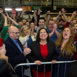 Sinn Féin Mary Lou McDonald