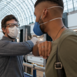 Aerosoles de pequeño tamaño en interiores: qué saber sobre la transmisión del coronavirus