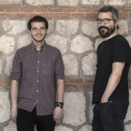 Pedro Gullón y Javier Padilla, autores de Epidemocracia. / Cristina Candel - Capitán Swing