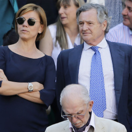 Cospedal y su marido, en aislamiento domiciliario por positivo en coronavirus