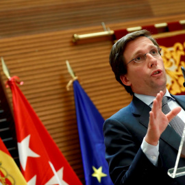 El alcalde de Madrid, José Luis Martínez-Almeida. EFE/Mariscal/Archivo