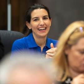 La portavoz de Vox en la Asamblea de Madrid, Rocío Monasterio. / Vox