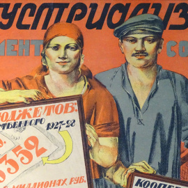 cartelería soviética