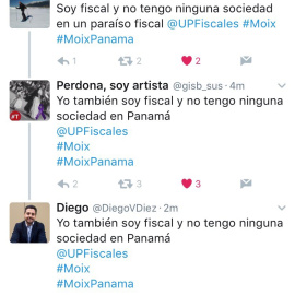 Los fiscales se rebelan contra Moix en Twitter