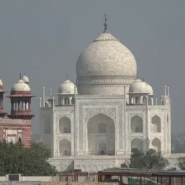 El Taj Mahal echa el cierre por el coronavirus
