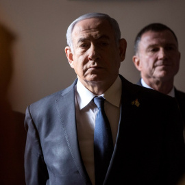 08/05/2019 - El primer ministro israelí, Benjamin Netanyahu en Jerusalén. / REUTERS