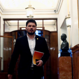 Gabriel Rufián Congreso