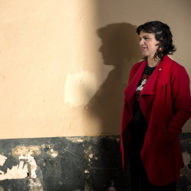 Teresa Rodríguez, por Laura León