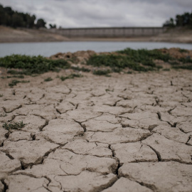 Vista del pantano de Riudecanyes, a 4 de mayo de 2023, en Tarragona, Catalunya (España). Foto: Laia Solanellas / Europa Press
