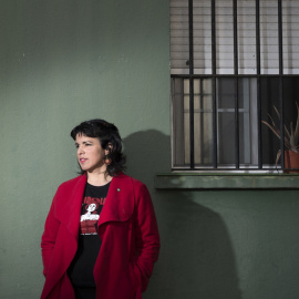 Teresa Rodríguez, por Laura León