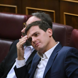 Albert Rivera en el Congreso de los Diputados. | FERNANDO VILLAR (EFE)