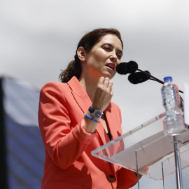  La presidenta de la Comunidad de Madrid, Isabel Díaz Ayuso (EFE/Rodrigo Jiménez)