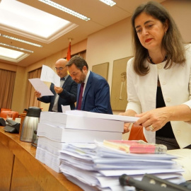 La Comisión de Presupuestos, con las enmiendas. EUROPA PRESS