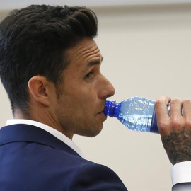 Rubén Castro, durante su declaración en el juzgado. EFE/Jose Manuel Vidal