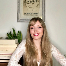 La periodista Alba Sidera.