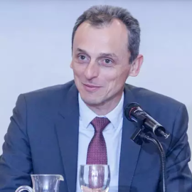 El ministro de Ciencia e Innovación Pedro Duque durante una conferencia de prensa./ Europa Press