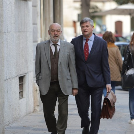 El juez Miguel Florit a su llegada al Tribunal Superior de Justicia de Baleares. | Europa Press