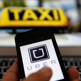 Conflicto entre los taxis, Uber y Cabify. REUTERS