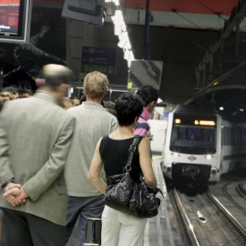 Los maquinistas de Metro de Madrid convocan una huelga durante el World Pride / EFE