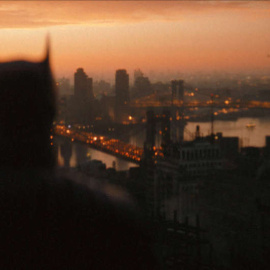 Un instante en The Batman.- WB