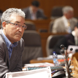 Florencio García Madrigal, del PSOE, ha sido el coordinador de la ponencia que ha elaborado la Ley de Integridad y Ética Pública.