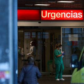 Entrada de las urgencias del hospital de La Paz de Madrid. - REUTERS