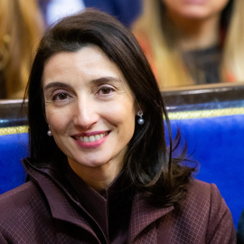 Pilar Llop Cuenca, reconocida jueza y actual presidenta del Senado. /ARCHIVO