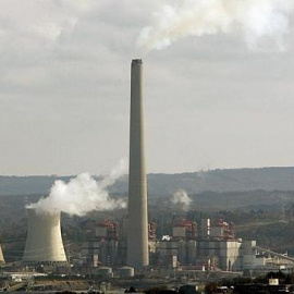 Central térmica de As Pontes, en A Coruña.