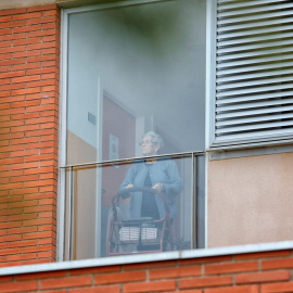 Vista de una residencia para la tercera edad.  EFE/Susanna Sáez