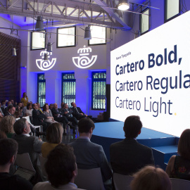 Correos: Mejor y más sencillo, también su logo