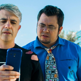 Paco Fox y Miguel Ángel Aijón, en 'Cinebasura la peli'