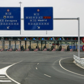 Autopista del eje del Aeropuerto de Madrid de OHL. OHL