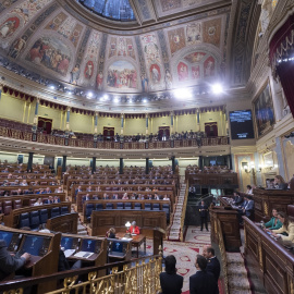Última sesión plenaria antes del comienzo de la campaña electoral. (Foto de ARCHIVO). -ALBERTO ORTEGA / Europa Press