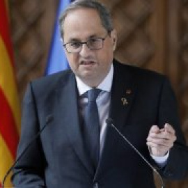 Torra: “No m’inhabilitarà un tribunal amb motivacions polítiques”